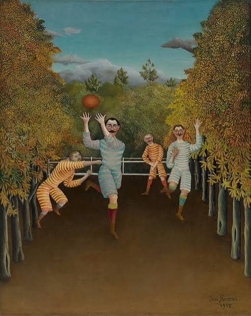 Work by Henri Rousseau