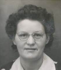Marcella Grace Fjeld Button (1921-2000)