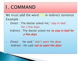 Choose the best answer by crossing a, b, c or d ! Contoh Soal Direct And Indirect Speech Pilihan Ganda