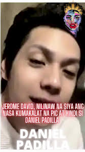 Jerome David Clarifies Photo Rumors Amid Celebrity Split