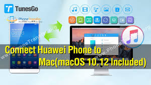 How To Connect Huawei Phone To Mac Android 7 0 Macos 10 12 Included Youtube