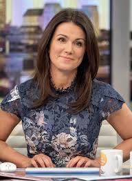 Infobox journalist name = susanna reid. Susanna Reid Marks Her Good Morning Britain Return With No Make Up Selfie