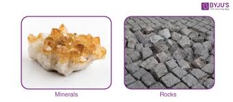 Rocks are all around us. Rocks And Minerals Differences Between Them Their Uses Chemistry Byju S