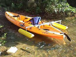 Image result for outrigger kayaks