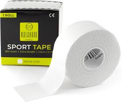 KALAHARI Vit Sporttejp 3,8 cm x 13,7 m