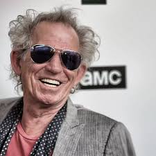 The Rolling Stones' Keith Richards becomes a grandfather for the FIFTH time 