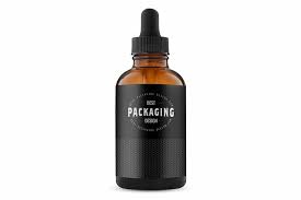 Download Download This Free Beard Oil Bottle Mockup In Psd Designhooks