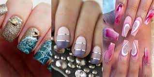 Gel nail paint is applied just like regular nail polishes but nowadays, gel nail ideas are preferred over the acrylic nails because they last longer. Best Gel Nail Design Trendy Gel Nail Design Ideas