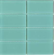 Lush Pool 3x6 Aqua Blue Glass Subway Tile Glass Subway Tile Pool Tile Modern Tiles