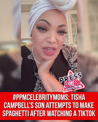 Keisha Campbell and Her Son