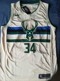 Bucks prepare for game 2. Men 34 Giannis Antetokounmpo Jersey Cream City Edition Milwaukee Bucks Milwaukee Bucks Jersey Nba Jersey