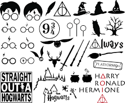 Download Harry P Svg Png Files Quotes Fonts Logos Heroes Harry Potter Silhouette Harry Potter Stencils Harry Potter Font