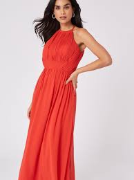Little Mistress Red Maxi Dress Women S Dress Differenta Com