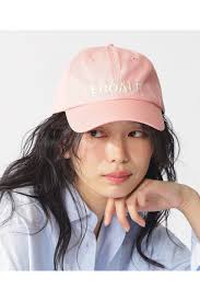 Wei 【 Willie Manchester Pastell Pink Mom Cap Women Pink 】 pink ピンク キャップ 帽子  バッグ 小物 ブランド雑貨 帽子 レディース帽子 キャップ レディース pink ピンク キャップ