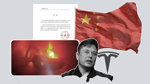 A car's motor is what pushes a vehicle forward. Tesla Boss Elon Musk S China Charm Offensive Rolls On With Praise For Climate Plans Wsj