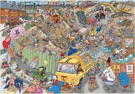 1000 piece jigsaw puzzles springbok 1000 piece jigsaw puzzles are the most popular size of jigsaw puzzle. Wasgij Destiny 22 A Trip To The Tip Jigsaw Puzzle 1000 Pieces Pdk