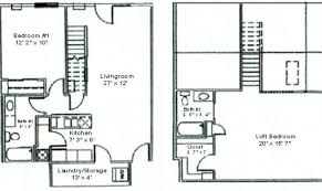 Maybe you would like to learn more about one of these? Floor Plan Two Bedroom Loft Woodsview Apartments House Plans 178647