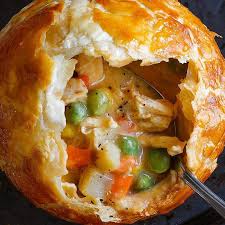 Stir in chicken and veggies. Chicken Pot Pie Recipe Eatwell101