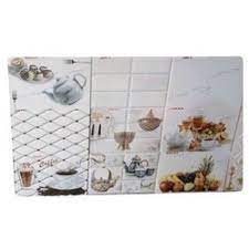 A powerful kitchen paint color combination of burnt orange and light powder blue makes this kitchen a standout. Kitchen Wall Tiles Cup Plate Design Ksa G Com