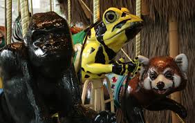 Carousel At San Diego Wild Animal Park Escondido California Wild Animal Park Animals Wild Animals