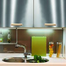 Installing contact paper on a shelf seems pretty simple? Con Tact Stainless Steel Adhesive Shelf Liner Set Of 6 06f C8m02 06 The Home Depot