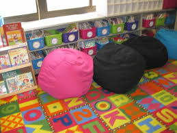 Books Behind Chairs And Bean Bags In Reading Nook From Http Ericabohrersclassroom Shutterfly Com 211 Book Baskets Classroom Decor Classroom