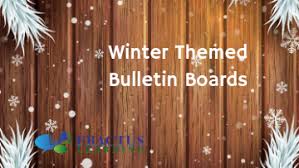 This video contains a collection of few. Winter Bulletin Board Ideas Fractus Learning