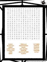 Here are some element word search puzzles and answer keys. Halloween Word Search And Crossword Puzzles By Melissa Larrisey Tpt