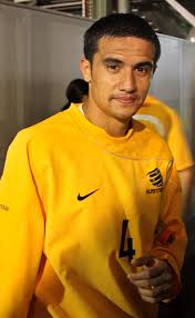 Tim cahill is an australian midfield football player and plays for the australia national team and everton. Tim Cahill