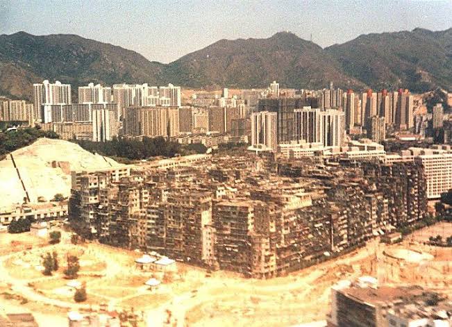 Kowloon Walled City: Hong Kong's Anarchic Heart of Darkness | by James Crocket | DataDrivenInvestor