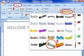 This clip art is easy to in order to insert a clip art in microsoft word, you first need to install word. Microsoft Word Tutorial Applying Wordart