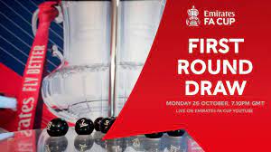 Tuesday 22 september 2020 second round qualifying: Emirates Fa Cup First Round Draw Emirates Fa Cup 2020 21 Youtube