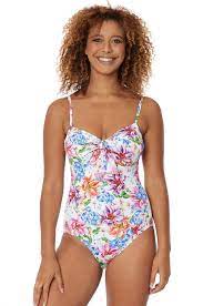 Our exclusive patterns are inspired by islands and resorts in tropical australia. Escargot Lola One Piece