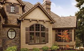 Brown shades have always been one of the most popular wood siding colors for home exteriors. Portfolio Color Collection Gentek Us Primary