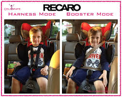 This model is trying out the performance booster since a smaller model was needed. Recaro Child Safety Seats Carry The Most Precious Gift For You