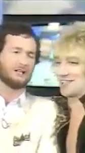 Throwback to the moment when Rod Stewart and Kenny Everett performed an  impromptu version of Irving Berlin's 'There's No Business Like Show  Business'