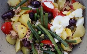 Mein Rezept Fur Nizza Salat Aus Der Schulzeit Frankreich Nizza Salat Rezepte Salat