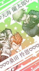 Maybe you would like to learn more about one of these? ðšŸðšŠðšðšžðšŽ Leon Kuwata X Rantaro Amami Wallpaper With