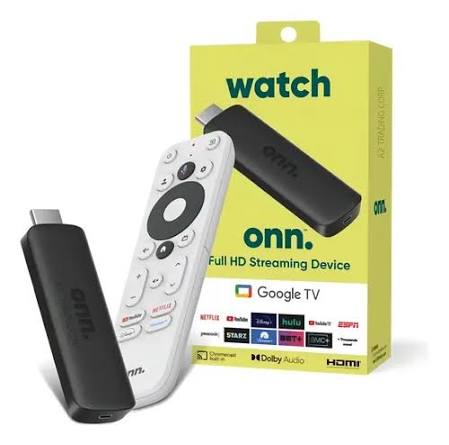 Google Tv Onn Watch Hd