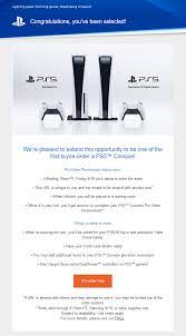Order= intext:playstation / psd photoshop text effect styles from graphicriver juegos lúdicos matemáticos para primaria : Ps5 Sony Has Begun Sending Out The Invites To Preorder Directly From Playstation Ign