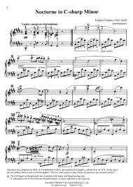 I Value Real Music Something That Composers Took Some Time Into An Educated Choice Of Classical Music Just For Me This Piece Is Nocturne In C Minor By Chopi