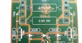 Merakit sendiri dan finishing sendiri, menjadikan harga lebih murah dari yang lain. Cara Paralel Tr Final Power Ocl 150w Bahar Electronic