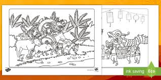 Maybe you would like to learn more about one of these? Chinese New Year Colouring Pages Teacher Made