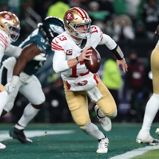 Brock Purdy directs comeback to lead 49ers over Eagles in NFL playoffs