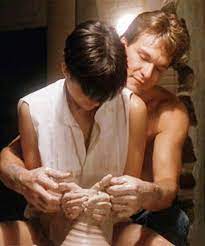 In the middle of the night, a woman. Request Is Someone Good Enough To Make A Barry Meme With The Clay Scene From Ghost When Patrick Swayze Sat Behind Demi Moore Barrywood
