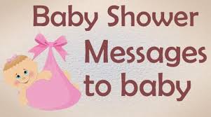 Warm wishes for a baby shower. Baby Shower Messages For Baby Baby Shower Wishes