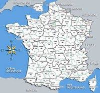 La france compte actuellement 18 régions et 101 départements. Carte Des Departements Avec Images Carte De France Departement Carte De France Carte