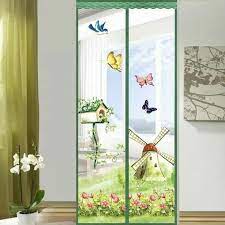 Produk tirai pintu magnet memang luar biasa. Oem Tirai Magnet Pintu Tirai Benang Anti Nyamuk Karakter Terbaru Agustus 2021 Harga Murah Kualitas Terjamin Blibli