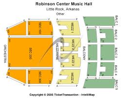 cheap robinson center music hall tickets