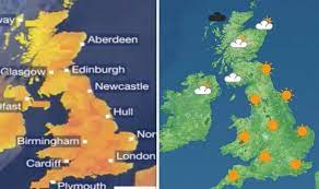 Parts of england have seen a month's rainfall in a single day uk weather: Uk Weather Forecast Britain To Bake In 26c Easter Monday Scorcher As Heatwave Continues Weather News Express Co Uk